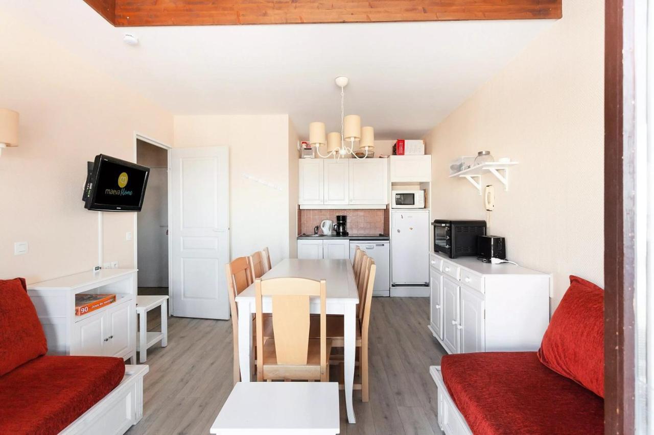 Residence Le Thabor - Maeva Home Valmeinier Luaran gambar