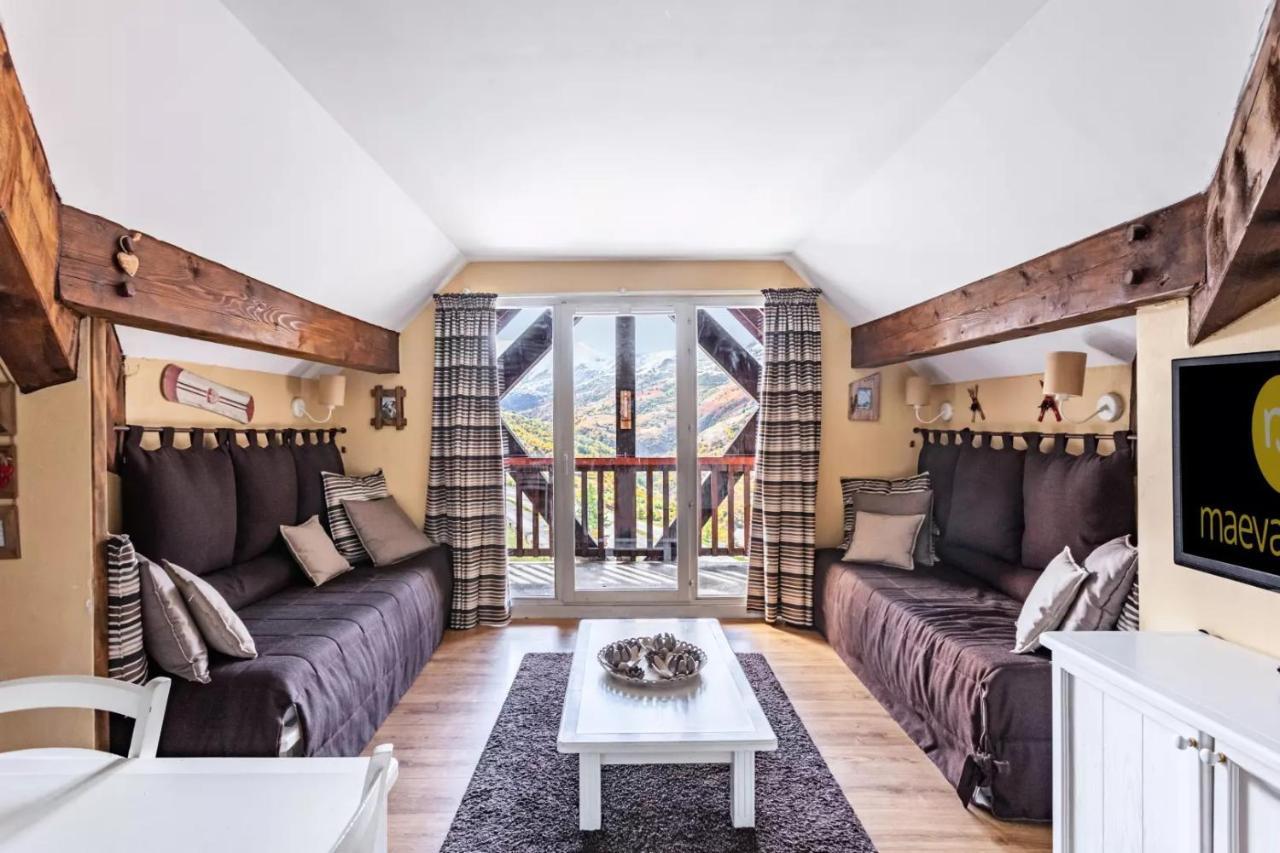 Residence Le Thabor - Maeva Home Valmeinier Luaran gambar